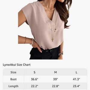 Women’s chiffon blouse